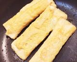 バレンタインフレンチトーストチョコベリー作り方5写真