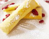 バレンタインフレンチトーストチョコベリー作り方6写真