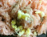 鶏ひき肉の味噌きゅうり作り方1写真