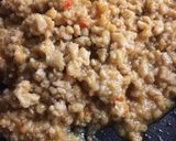 鶏ひき肉の味噌きゅうり作り方3写真