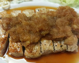 厚切り豚ロースを味ぽんおろしで作り方5写真