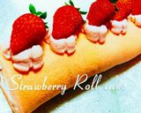 ベリーのロールケーキ作り方18写真
