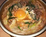 簡単！味噌コチュジャン煮込みうどん♬作り方2写真