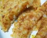 離乳食後期手掴み食べ☆オムライス風お焼き作り方5写真