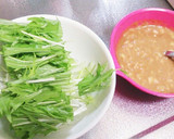 レンジで簡単♪もやしと水菜の豚肉巻き作り方1写真