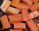 カニカマと豆腐の生姜あんかけ作り方3写真