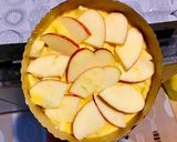りんごとバナナのパウンドケーキ作り方4写真