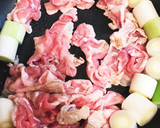 豚こま☆簡単メイン 白菜とネギの味噌炒め作り方2写真
