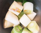 豚こま☆簡単メイン 白菜とネギの味噌炒め作り方3写真