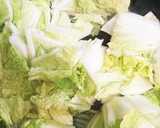 豚こま☆簡単メイン 白菜とネギの味噌炒め作り方5写真