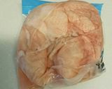 プリプリ!柔らか‼トリ胸肉のしゃぶしゃぶ作り方1写真