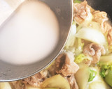 豚こま☆簡単メイン 白菜とネギの味噌炒め作り方9写真