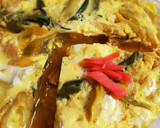 下仁田ネギと鶏むね肉の卵とじ作り方6写真