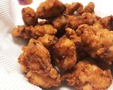 簡単に出来ちゃぅカリッと柔らかぃ唐揚げ♡作り方3写真