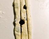 HBで簡単!三つ編みレーズンパン*作り方7写真