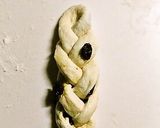HBで簡単!三つ編みレーズンパン*作り方8写真