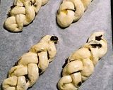 HBで簡単!三つ編みレーズンパン*作り方10写真
