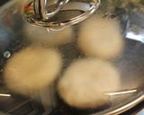 夕弁当♪食感最高♪レンコンおからバーグ作り方4写真