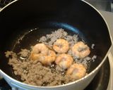 ヤム・マクア～タイ風焼きなすサラダ～作り方2写真