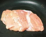 チキンステーキ 和風オニオンソース作り方4写真