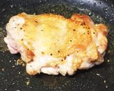 チキンステーキ 和風オニオンソース作り方5写真