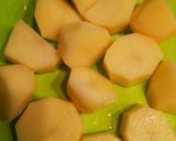 簡単！たっぷり野菜と厚揚げのチゲ煮込み作り方2写真