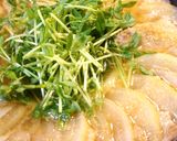 栄養満点◎豚肉と豆苗の大根ミルフィーユ鍋作り方7写真