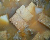 簡単！たっぷり野菜と厚揚げのチゲ煮込み作り方8写真