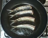 いわしのフライパン焼き♪薬味タレかけ作り方8写真