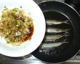 いわしのフライパン焼き♪薬味タレかけ作り方9写真