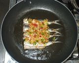 いわしのフライパン焼き♪薬味タレかけ作り方10写真