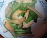 小松菜となすの簡単５分中華作り方3写真
