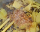 簡単♪筍とコンニャクきのこの めんつゆ煮作り方8写真