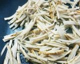 おいしくレンジで簡単時短きんぴらゴボウ♪作り方5写真