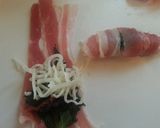 豚肉の梅シソ揚げ作り方2写真