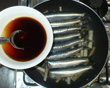 いわしとごぼうの煮物♪簡単作り方6写真