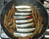 いわしとごぼうの煮物♪簡単作り方8写真