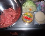 かにギョーザ＆かに肉団子中華スープ作り方1写真