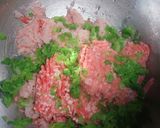かにギョーザ＆かに肉団子中華スープ作り方2写真