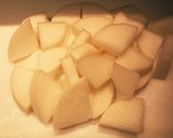 ワインに合う☆大根の紅白甘酢漬け作り方1写真