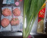 かにギョーザ＆かに肉団子中華スープ作り方7写真