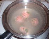 かにギョーザ＆かに肉団子中華スープ作り方8写真