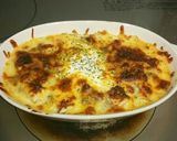 カレーリメイクで簡単カレーグラタン作り方7写真