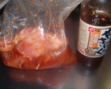 焼き肉味鶏から揚げ作り方1写真