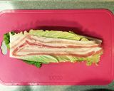 旨味ぎゅっと♡豚バラ白菜のミルフィーユ鍋作り方1写真