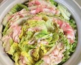 旨味ぎゅっと♡豚バラ白菜のミルフィーユ鍋作り方3写真