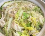 旨味ぎゅっと♡豚バラ白菜のミルフィーユ鍋作り方6写真