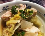 旨味ぎゅっと♡豚バラ白菜のミルフィーユ鍋作り方7写真