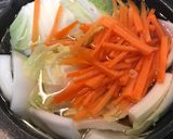 パパッと常備菜♡白菜と人参のお浸し作り方2写真