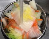 パパッと常備菜♡白菜と人参のお浸し作り方3写真